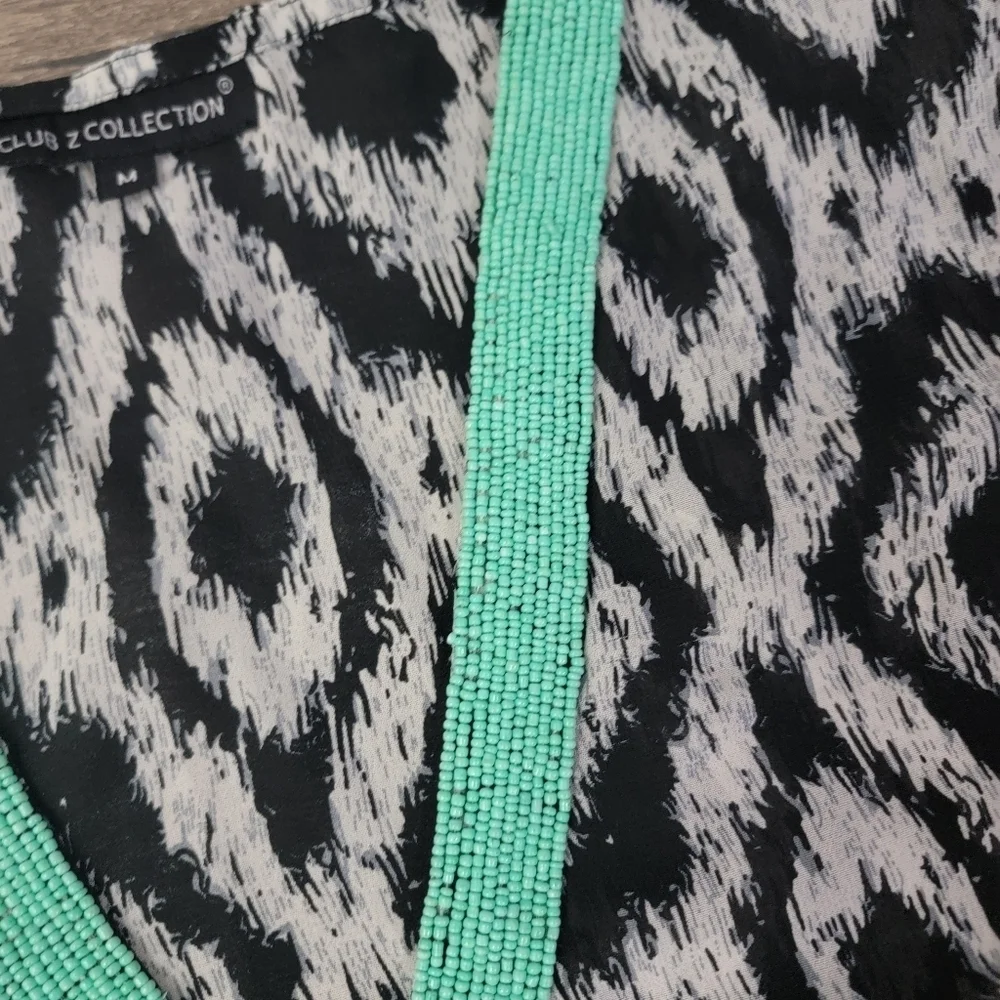 Women's swimsuit cover up size M
